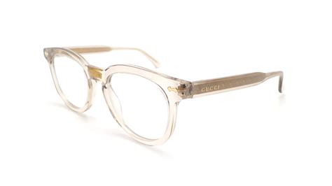 gucci 2018 glasses|clear Gucci eyeglass frames.